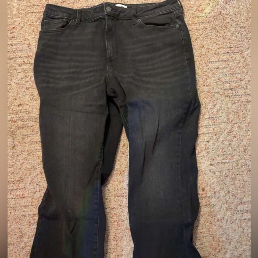 Black flare Jeans
